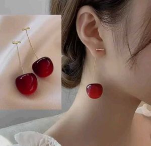 🍒Cherry Drop Earrings