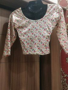 New Stretchable Fancy Blouse -XL