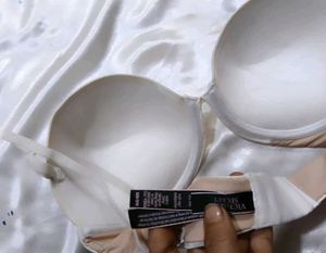 Classic White Padded Bra