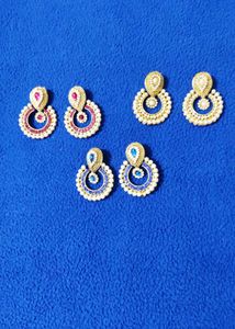earring combo of 3  piece set