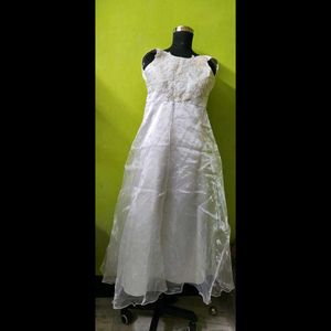 Beautiful White Gown