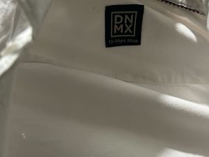 white shirt for men