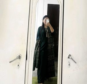 Elegant Kurta Set with Dupatta