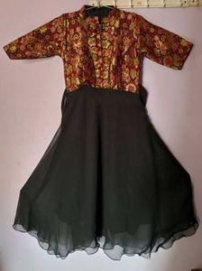 Black Colour Frock..