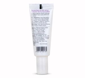 RECODE Sunscreen Gel SPF 50++