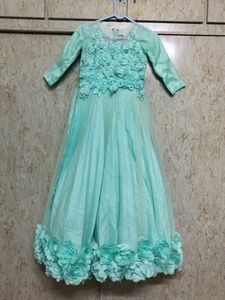 Beautiful Mint Green Gown