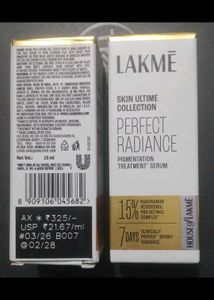 Lakme Perfect Radiance Serum
