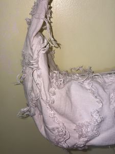 WHITE H&amp;M bag