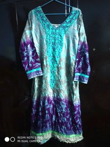 Light Winters Embroidered Kurta