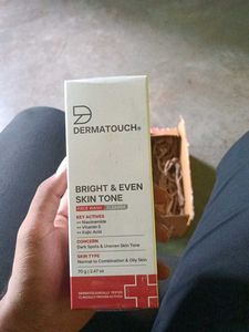 Dermatouch Bright & Even Skin Tone Face Wash