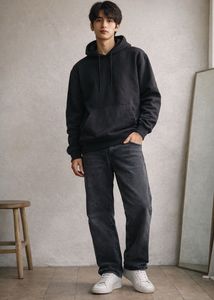 Basic Black Hoodie (Unisex) – Everyday Essential