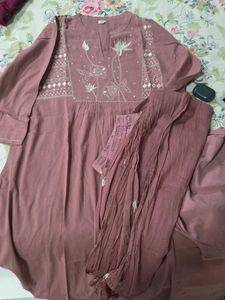 3 pics cotton comfortable suit