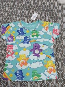 Cute Care Bears Graphic T-Shirt