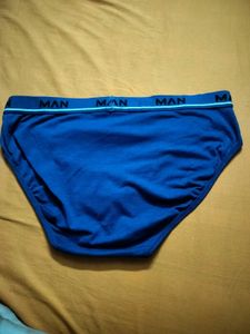 Men's Blue Briefs