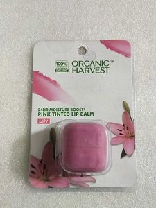 Lip Balm pink tainted -Lily