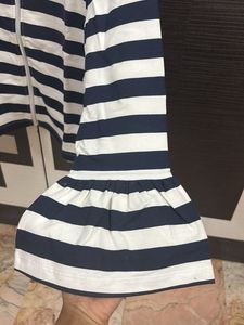 Striped Zip-Up Jacket