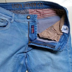 🚨 Limited Time USPA Denim Jeans Pant for Man