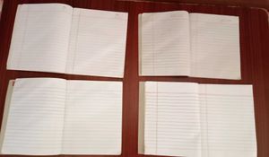4 packs of small size notebooks