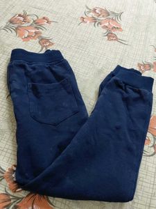 Men's Blue Army Joggers