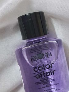 Plum Color Affair Nail Polish Remover💅🏼