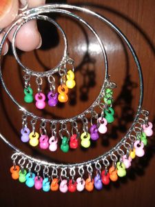 Boho Multicolor Jhumka Earrings