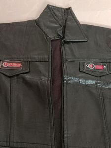 Leather Jacket For Kids Black Colour