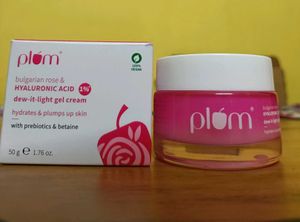Plum Bulgarian Rose Dew-It-Light Gel Cream