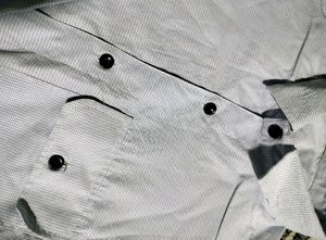 Sky Blue Check Shirt