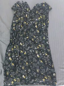 Fun Graphic Print Dress