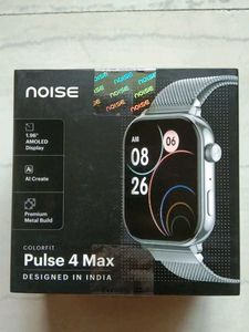 Noise Colorfit Pulse 4 Max Smartwatch