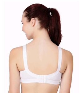 Sohini Cotton Bra- White Colour