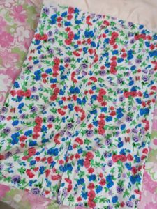 Floral Print Dress Xl