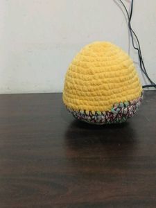 Handmade Yellow Chick Plush Toy