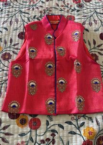 Boy's Ethnic Kurta, Jacket