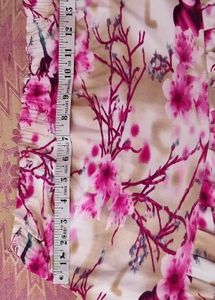Flowy Floral Dhoti Pants