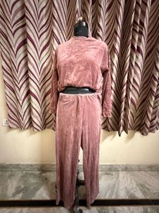 Velvet Lounge Set