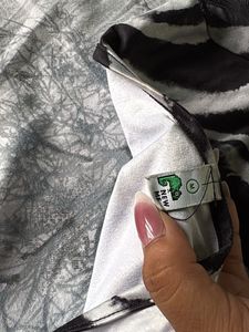 Stylish Zebra Print Co-ord Set