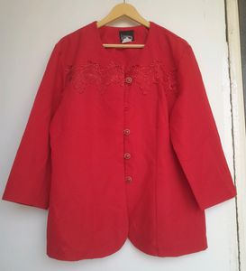 Red Blazer