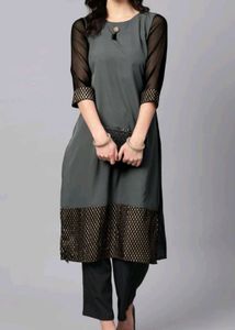 Ziyaa Elegant Kurta and palazzo