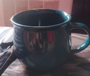 Cobo 2 Hand-painted Ceramic Coffee Mug