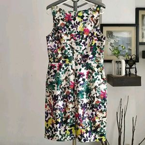 Ann Taylor Floral Print Dress