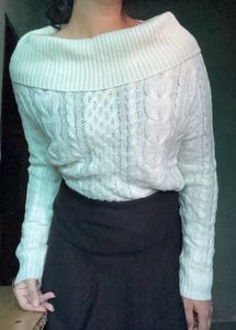 Cozy Cable Knit Sweater