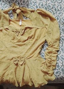 Beautiful Western Party Wear Top