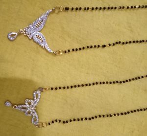 Elegant CZ Mangalsutra Necklace