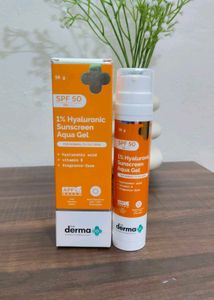 Derma Co 1% Hyaluronic Sunscreen SPF 50