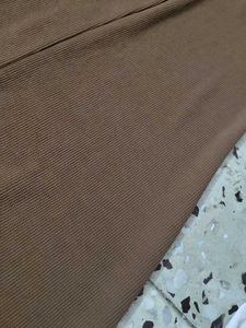 Classic Brown Sleeveless Dress
