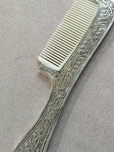 ✨ REAL SILVER HAIR COMB ✨