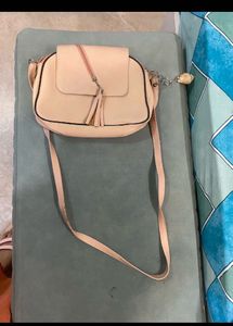 Cute Crossbody Bag with Tassel