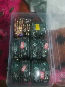 Silver Bangle Set Unused
