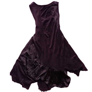 Gothic Assymetrical Dress